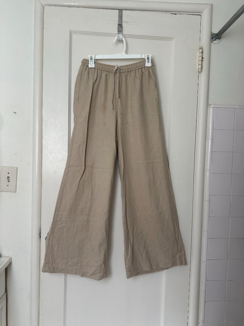 Max Studio Linen Pants